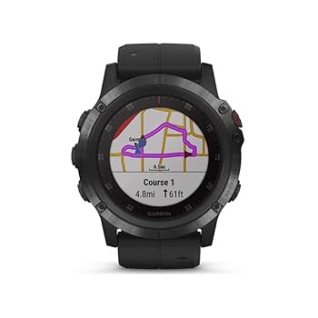 Amazon.com: Garmin fēnix 5X Plus, Ultimate Multisport GPS